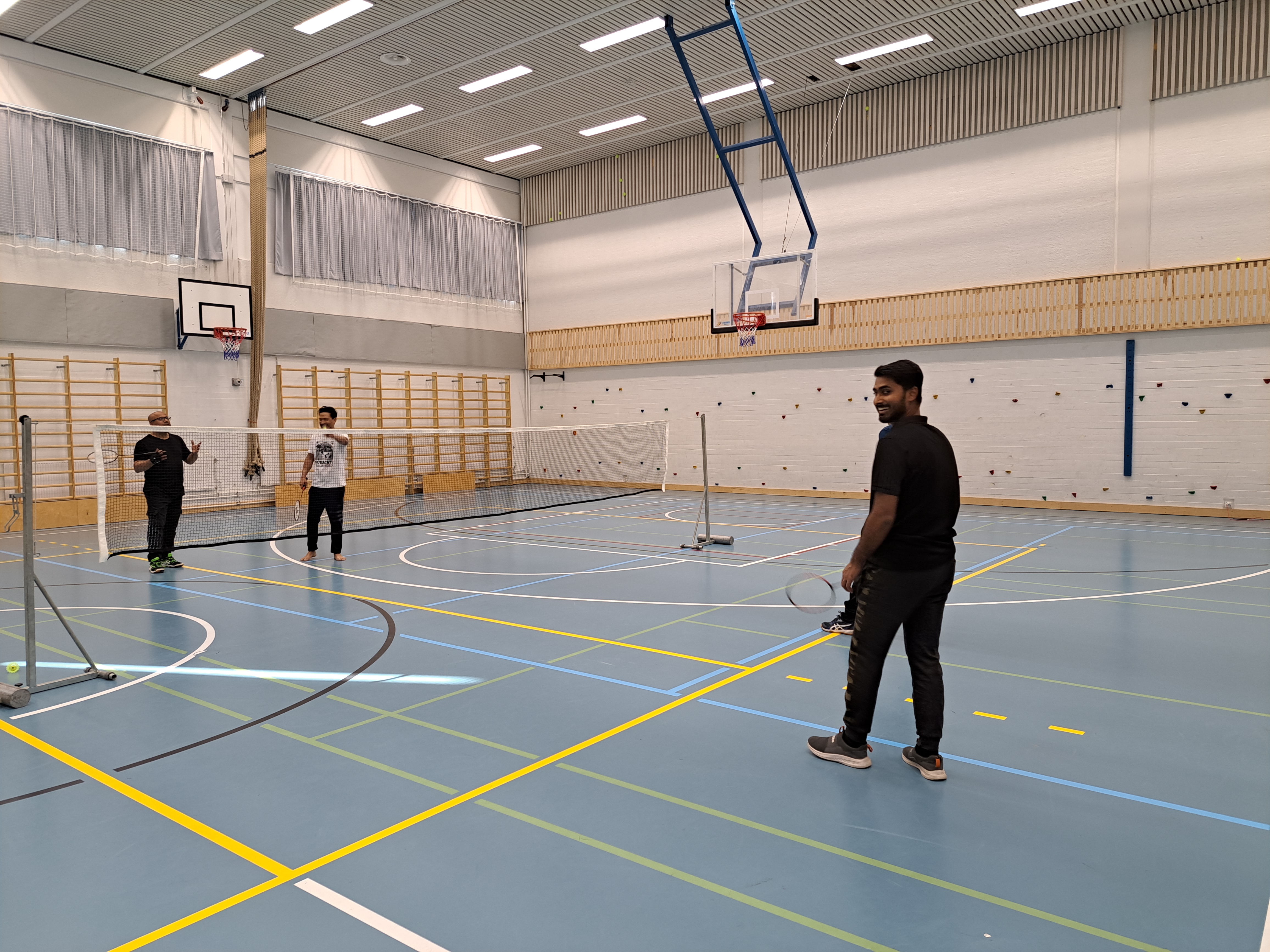 Badminton Practice