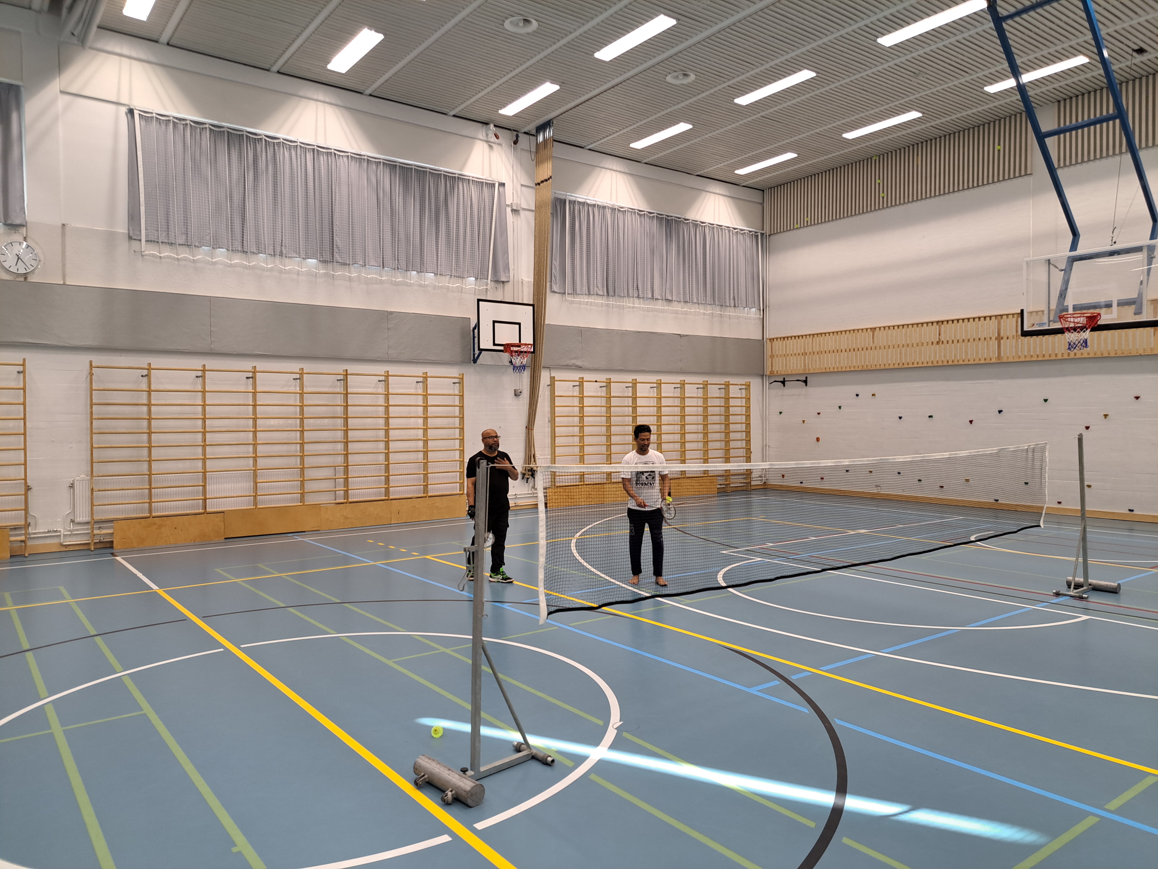 Badminton Practice