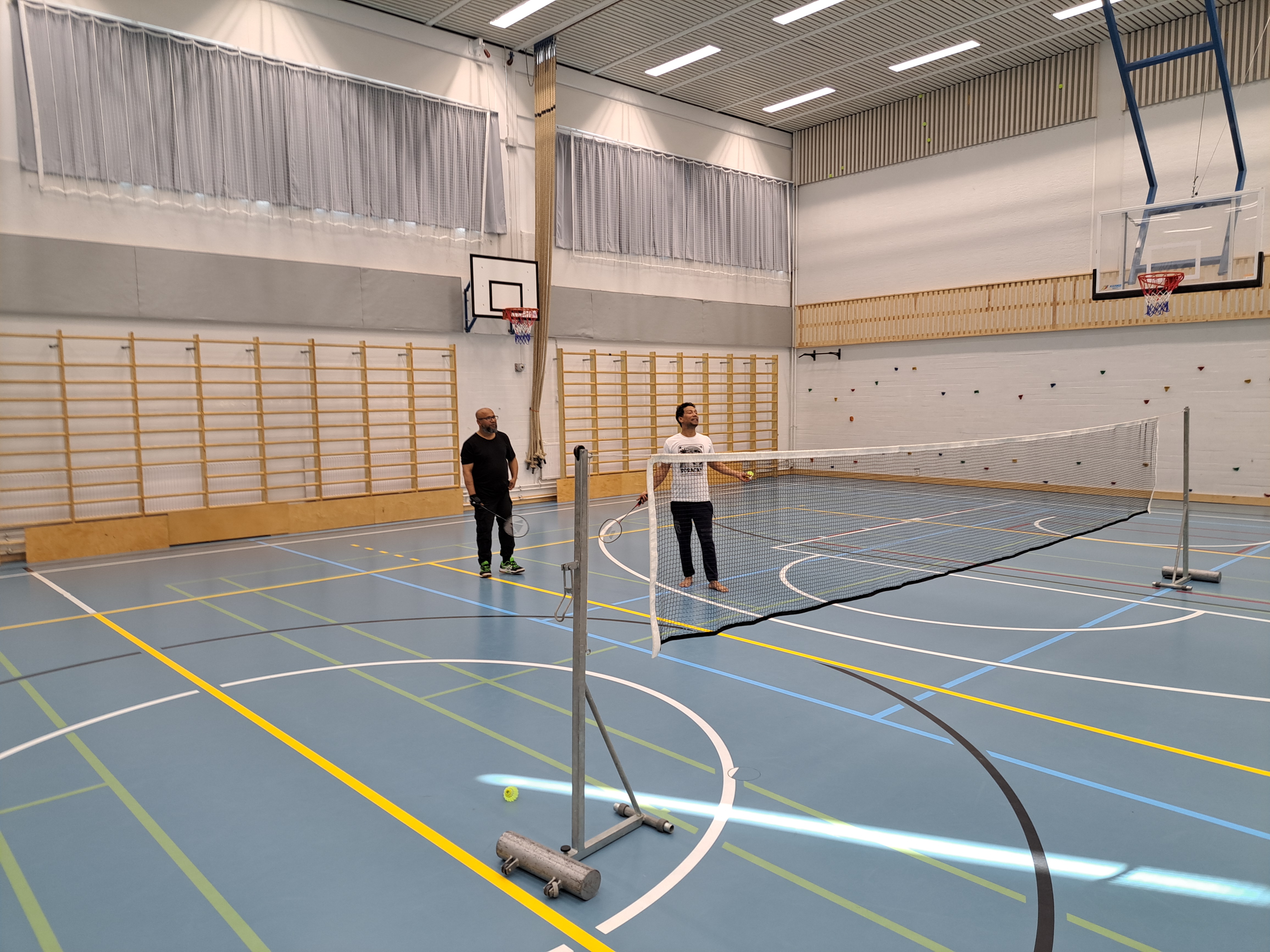 Badminton Practice