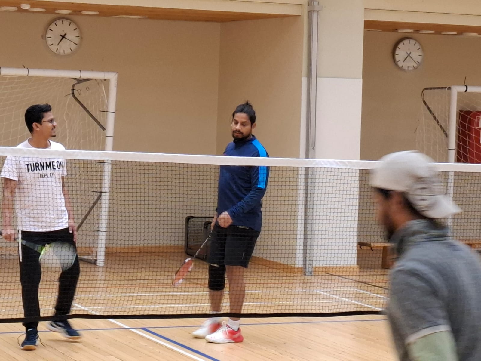 Badminton Practice