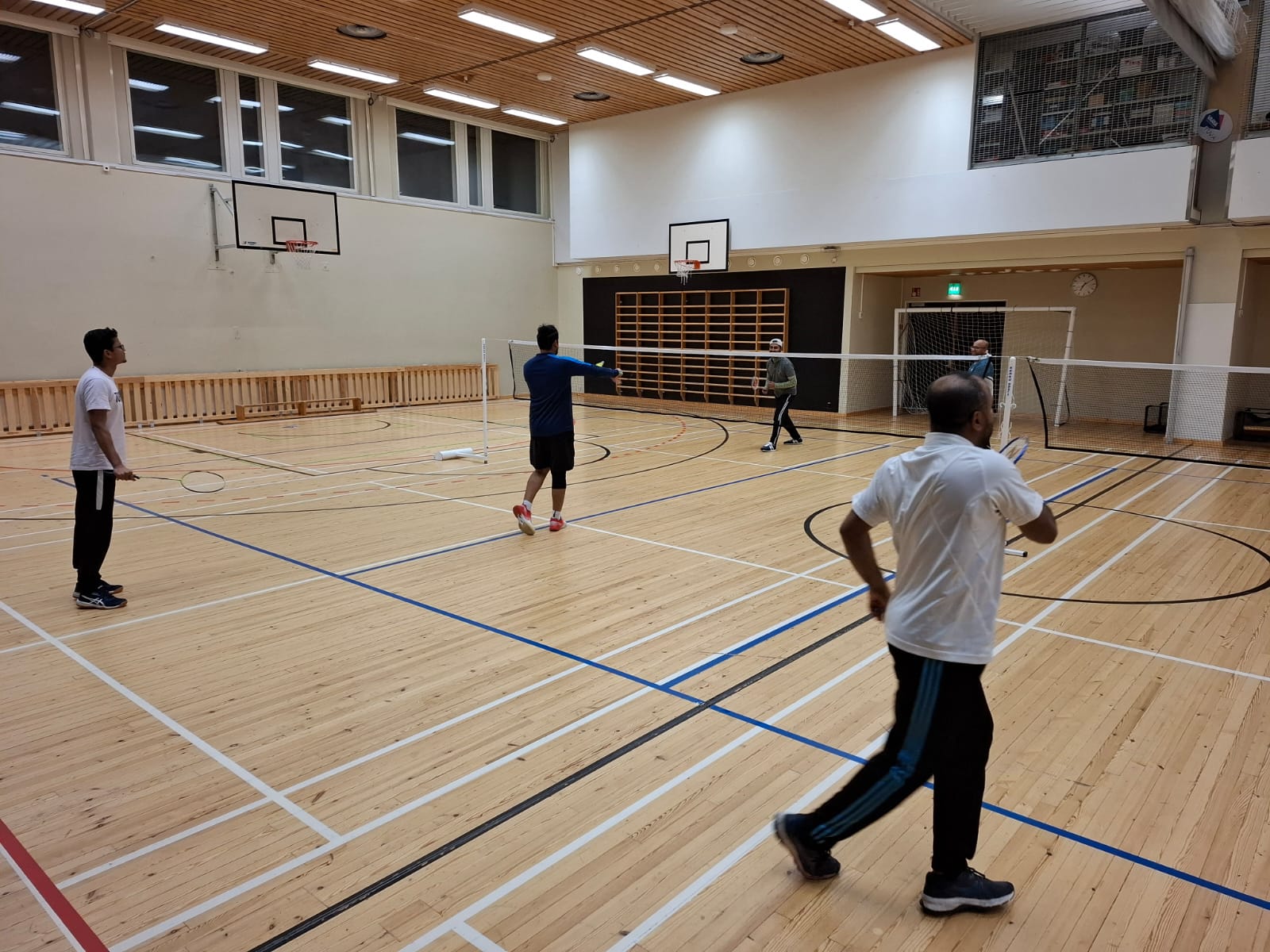 Badminton Practice